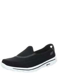 schwarze Schuhe von Skechers