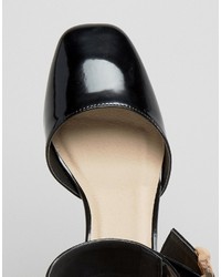 schwarze Schuhe von Asos