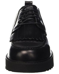 schwarze Schuhe von TRUSSARDI JEANS by Trussardi