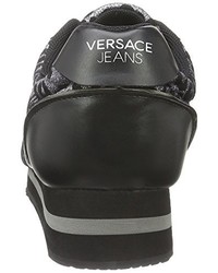 schwarze Schuhe von Versace