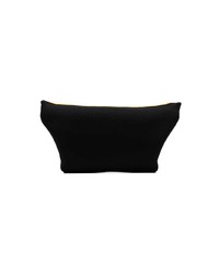 schwarze Segeltuch Bauchtasche von Calvin Klein 205W39nyc