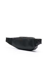 schwarze Segeltuch Bauchtasche von Calvin Klein Jeans