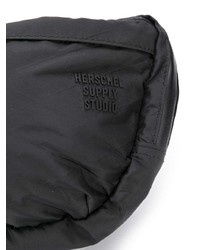 schwarze Segeltuch Bauchtasche von Herschel Supply Co.