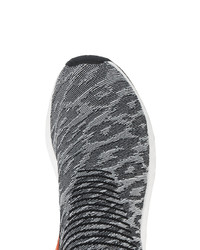 schwarze Segeltuch niedrige Sneakers mit Leopardenmuster von adidas