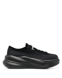 schwarze Segeltuch niedrige Sneakers von 1017 Alyx 9Sm