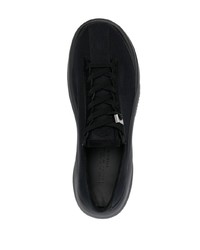 schwarze Segeltuch niedrige Sneakers von 1017 Alyx 9Sm