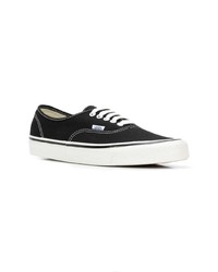 schwarze Segeltuch niedrige Sneakers von Vans