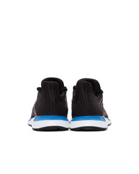 schwarze Segeltuch niedrige Sneakers von adidas Originals