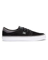 schwarze Segeltuch niedrige Sneakers von DC Shoes