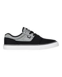 schwarze Segeltuch niedrige Sneakers von DC Shoes