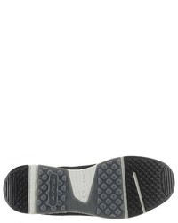 schwarze Segeltuch niedrige Sneakers von Gant Footwear