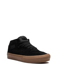 schwarze Segeltuch niedrige Sneakers von Vans