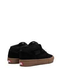 schwarze Segeltuch niedrige Sneakers von Vans