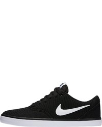 schwarze Segeltuch niedrige Sneakers von Nike SB