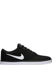 schwarze Segeltuch niedrige Sneakers von Nike SB