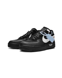 schwarze Segeltuch niedrige Sneakers von Nike