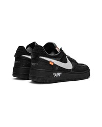 schwarze Segeltuch niedrige Sneakers von Nike