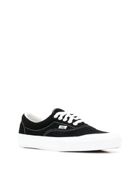 schwarze Segeltuch niedrige Sneakers von Vans