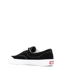 schwarze Segeltuch niedrige Sneakers von Vans