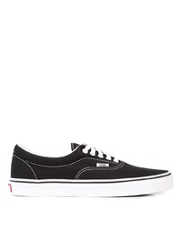 schwarze Segeltuch niedrige Sneakers von Vans