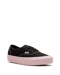 schwarze Segeltuch niedrige Sneakers von Vans