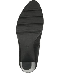 schwarze Segeltuch Pumps von Venturini