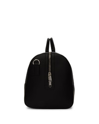 schwarze Segeltuch Reisetasche von Gucci
