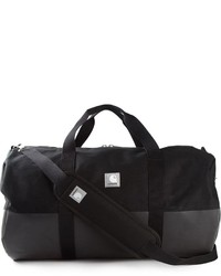 schwarze Segeltuch Reisetasche von Carhartt