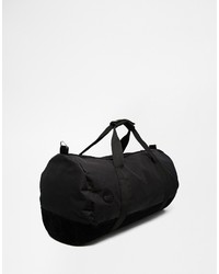 schwarze Segeltuch Reisetasche von Mi-pac
