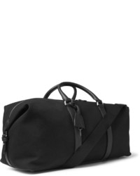 schwarze Segeltuch Reisetasche von Mulberry