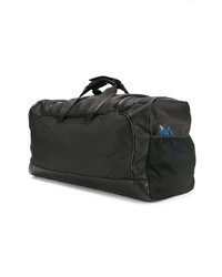 schwarze Segeltuch Reisetasche von Plein Sport