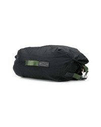 schwarze Segeltuch Reisetasche von Marni