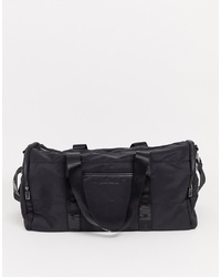 schwarze Segeltuch Reisetasche von Juicy Couture