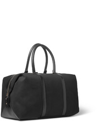 schwarze Segeltuch Reisetasche von Paul Smith