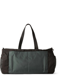 schwarze Segeltuch Reisetasche von Marc by Marc Jacobs