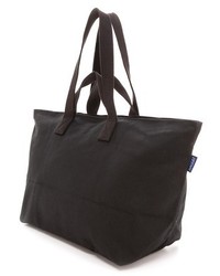 schwarze Segeltuch Reisetasche von Baggu