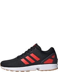 schwarze Segeltuch Sportschuhe von adidas Originals