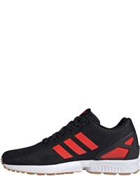 schwarze Segeltuch Sportschuhe von adidas Originals