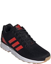 schwarze Segeltuch Sportschuhe von adidas Originals