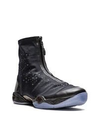 schwarze Segeltuch Sportschuhe von Jordan