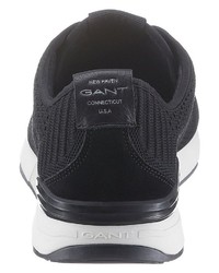 schwarze Segeltuch Sportschuhe von Gant Footwear