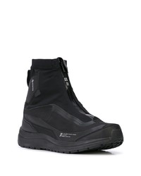 schwarze Segeltuch Sportschuhe von 11 By Boris Bidjan Saberi