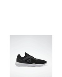 schwarze Segeltuch Sportschuhe von Reebok