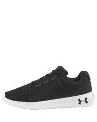 schwarze Segeltuch Sportschuhe von Under Armour