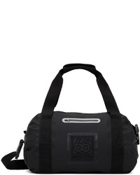 schwarze Segeltuch Sporttasche von 66°North