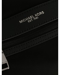 schwarze Segeltuch Sporttasche von Michael Kors