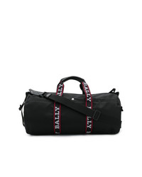 schwarze Segeltuch Sporttasche von Bally