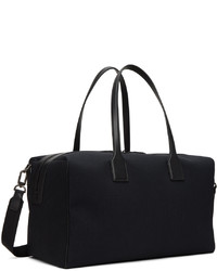 schwarze Segeltuch Sporttasche von Ferragamo