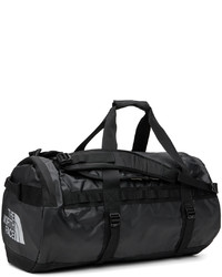 schwarze Segeltuch Sporttasche von The North Face