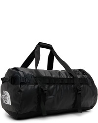 schwarze Segeltuch Sporttasche von The North Face
